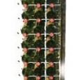 IDR4H - 4' Half Island Display Holds 117 Bottles